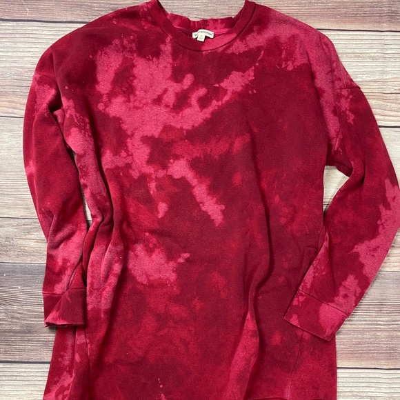 Sweater dress: custom dyed plus size 1x - Picture 6 of 6